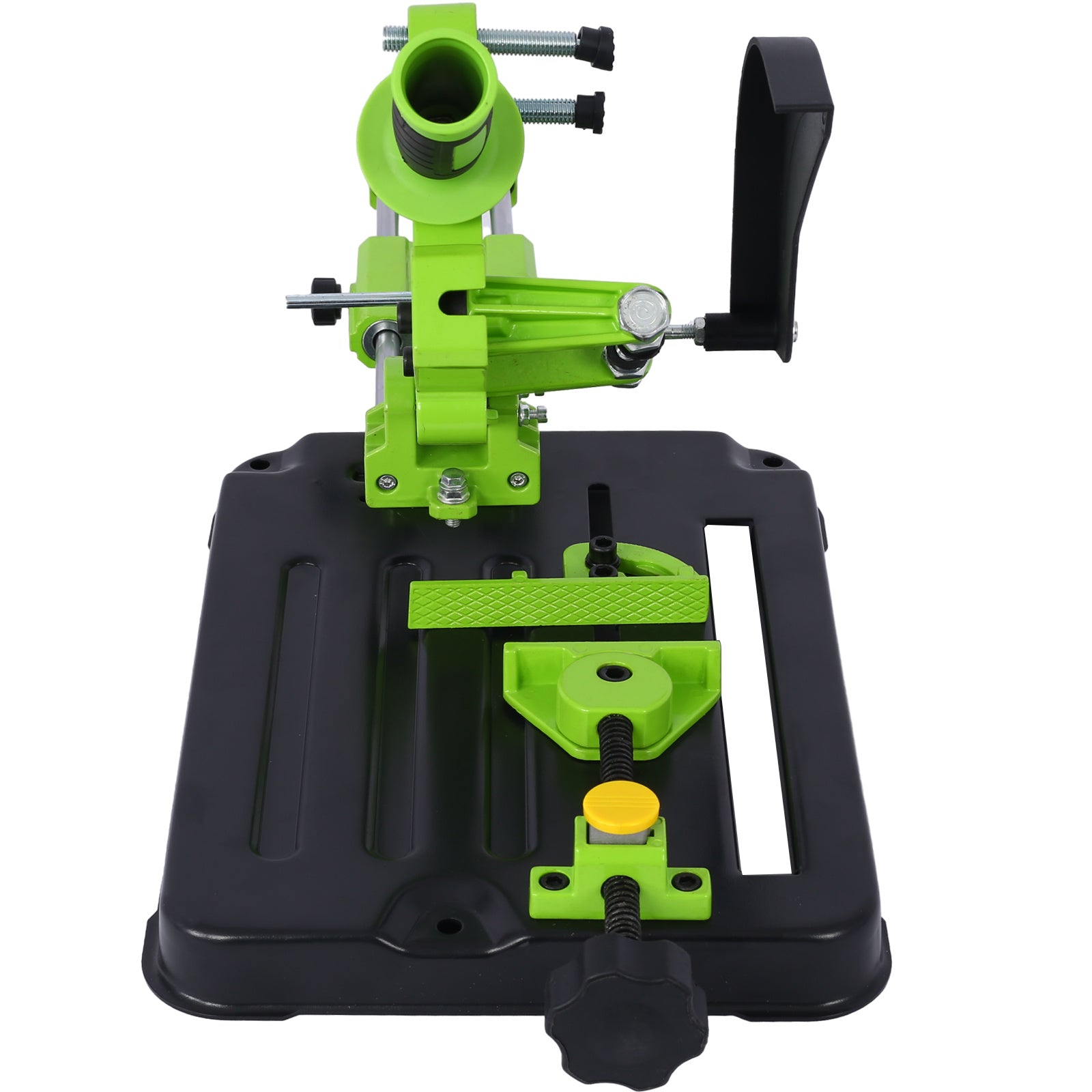 Angle Grinder Fixed Universal Bracket Table Saw Multifunctional Desktop Pull RodAngle Grinding Machine Stand for 100mm,115mm, 125 mmAngle Grinder Metalworking