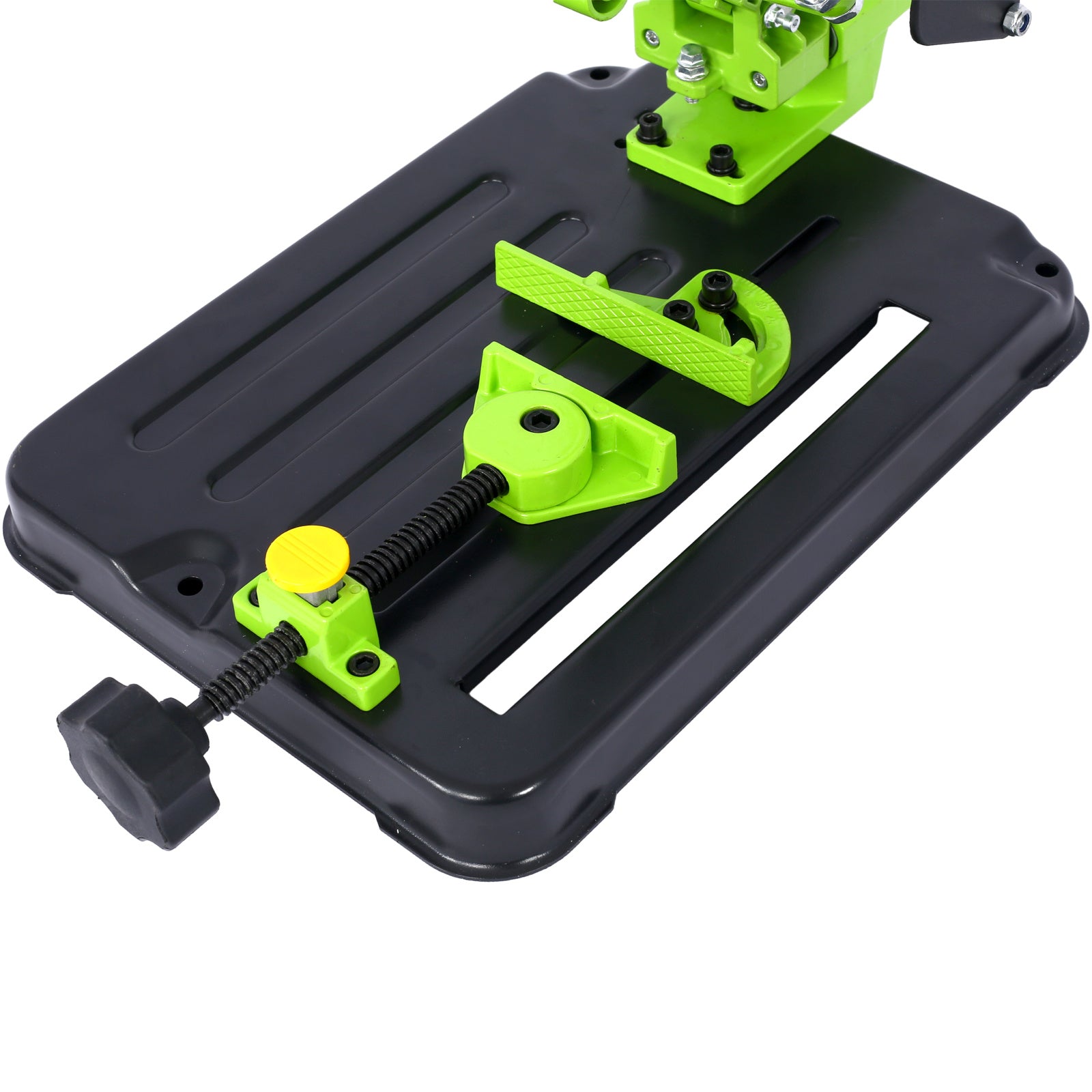 Angle Grinder Fixed Universal Bracket Table Saw Multifunctional Desktop Pull RodAngle Grinding Machine Stand for 100mm,115mm, 125 mmAngle Grinder Metalworking