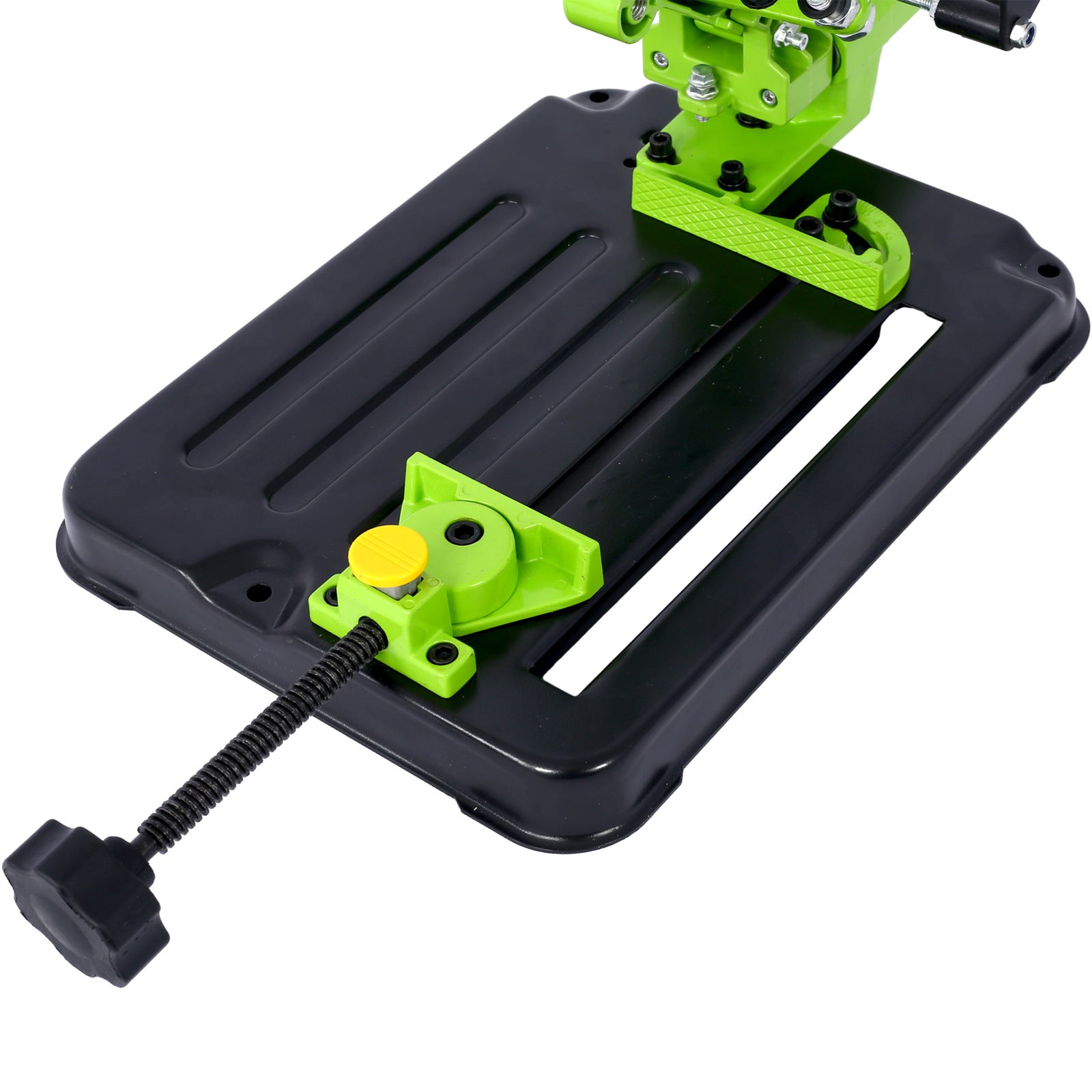 Angle Grinder Fixed Universal Bracket Table Saw Multifunctional Desktop Pull RodAngle Grinding Machine Stand for 100mm,115mm, 125 mmAngle Grinder Metalworking