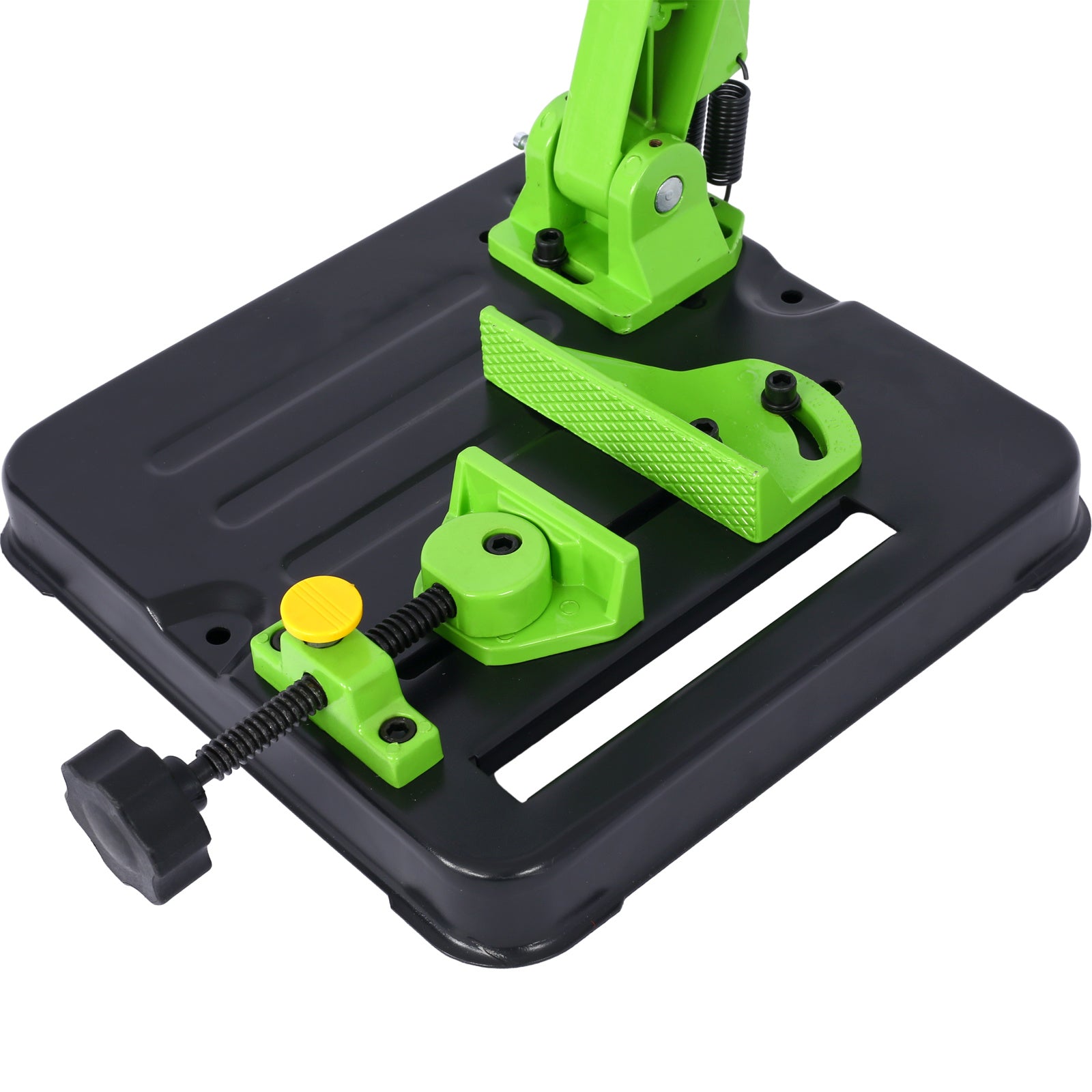 Angle Grinder Fixed Universal Bracket Table Saw Multifunctional Desktop Pull RodAngle Grinding Machine Stand for 150mm,180mm, 230 mmAngle Grinder Metalworking