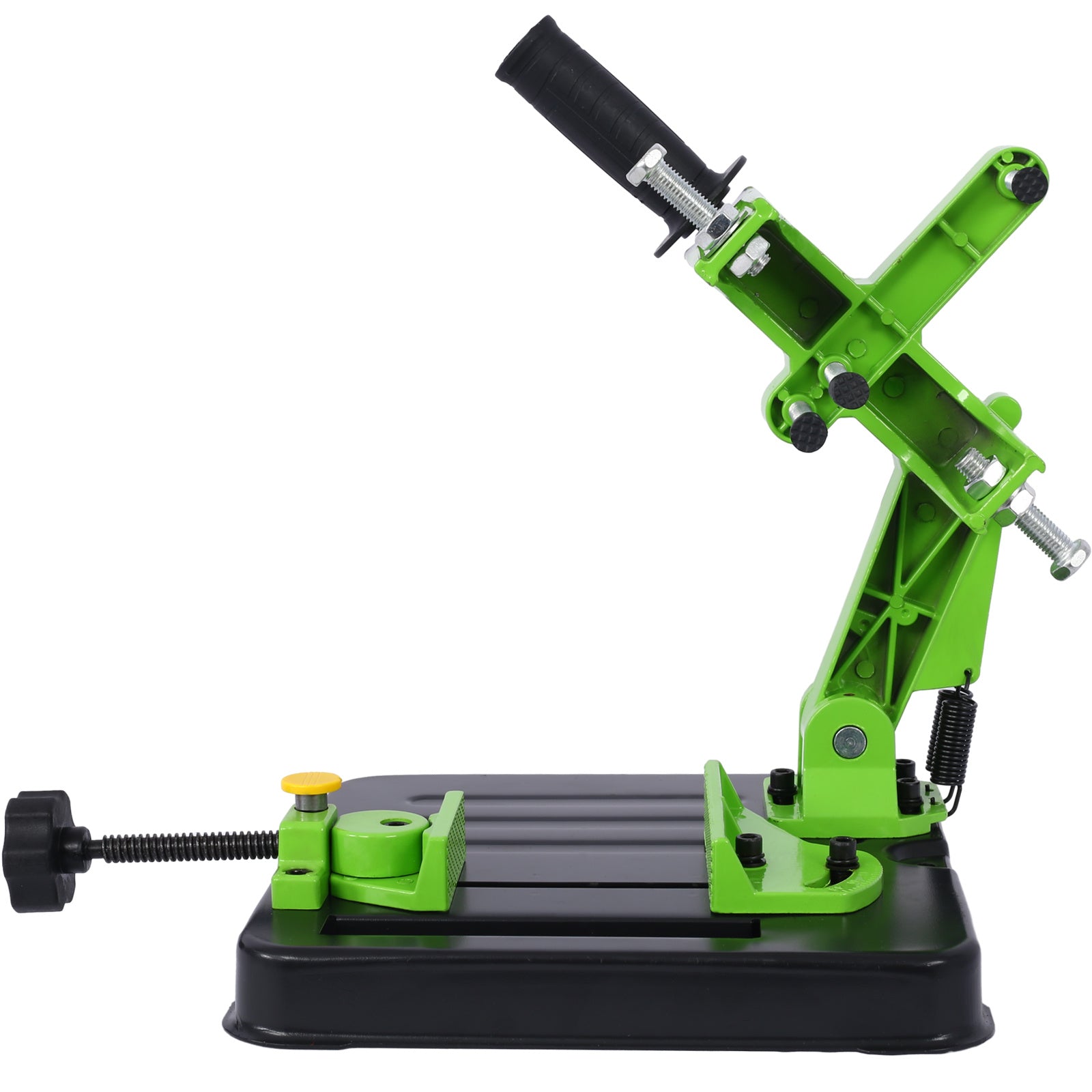 Angle Grinder Fixed Universal Bracket Table Saw Multifunctional Desktop Pull RodAngle Grinding Machine Stand for 150mm,180mm, 230 mmAngle Grinder Metalworking