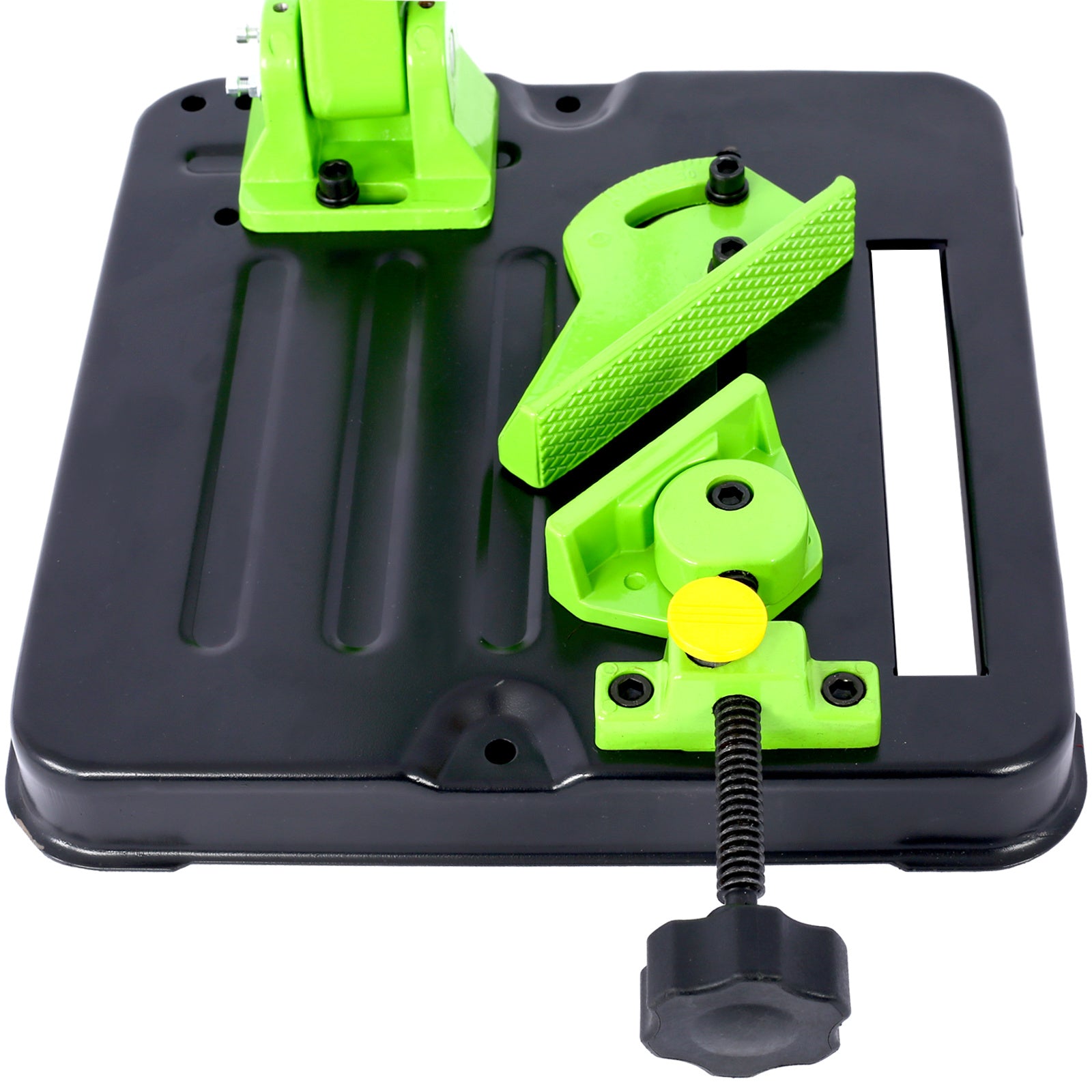 Angle Grinder Fixed Universal Bracket Table Saw Multifunctional Desktop Pull RodAngle Grinding Machine Stand for 150mm,180mm, 230 mmAngle Grinder Metalworking