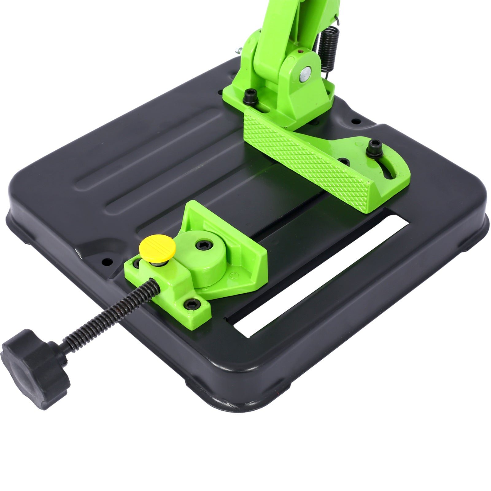 Angle Grinder Fixed Universal Bracket Table Saw Multifunctional Desktop Pull RodAngle Grinding Machine Stand for 150mm,180mm, 230 mmAngle Grinder Metalworking