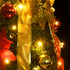 Artificial Christmas Tree Pop-up 150 LEDs Green 70.9"