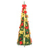 Artificial Christmas Tree Pop-up 150 LEDs Green 70.9"