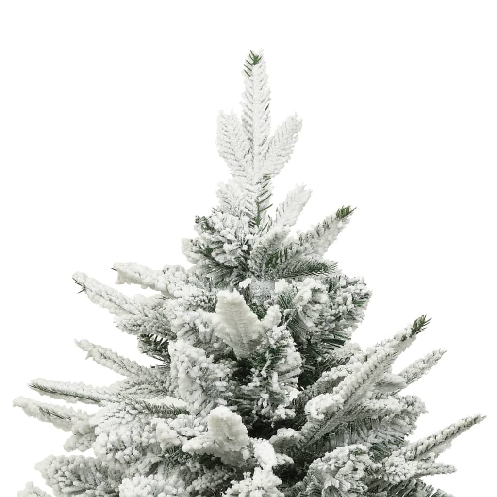 Artificial Christmas Tree with Flocked Snow Green 70.9