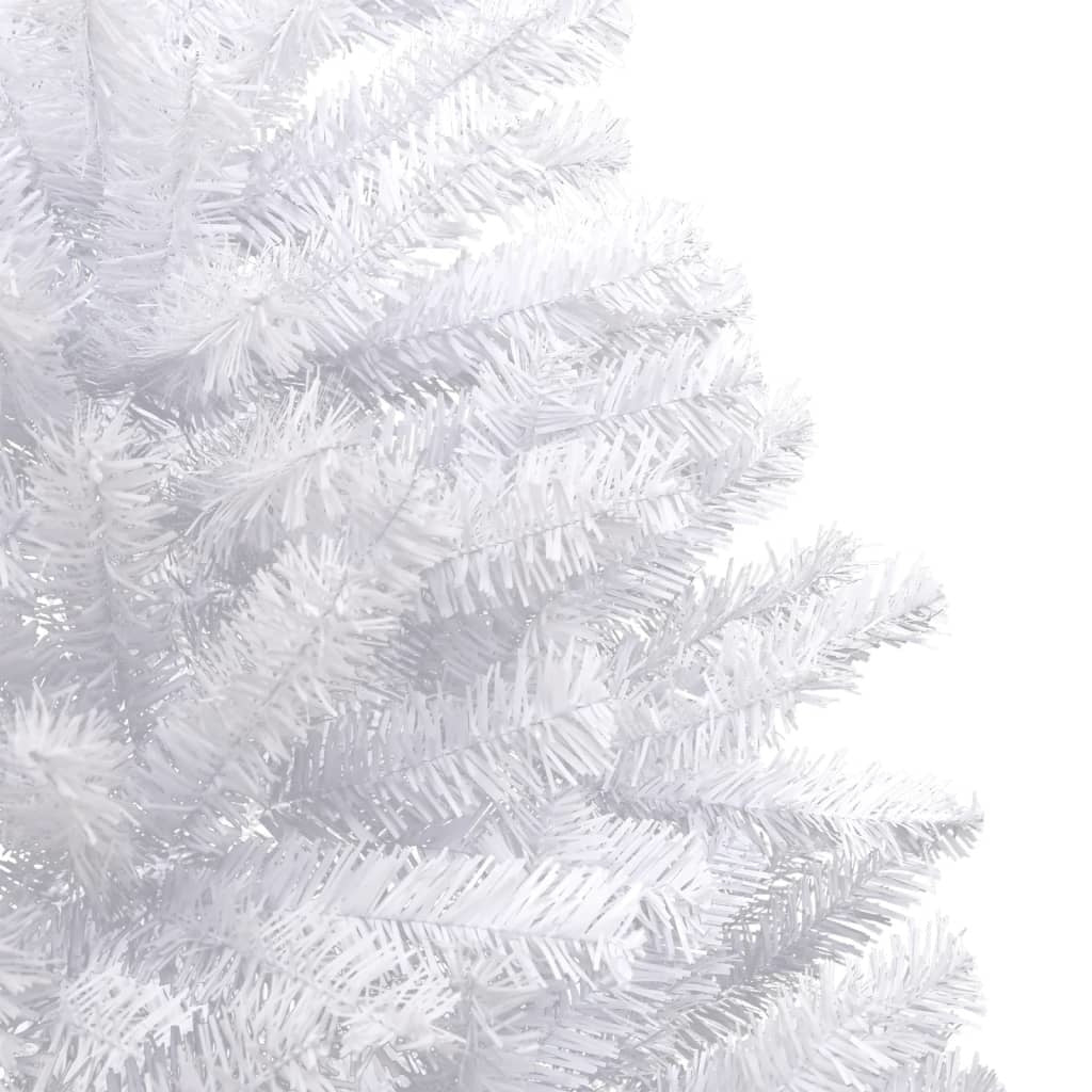Artificial Hinged Christmas Tree with Flocked Snow 70.9