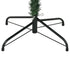 Artificial Hinged Christmas Tree with Flocked Snow 70.9"