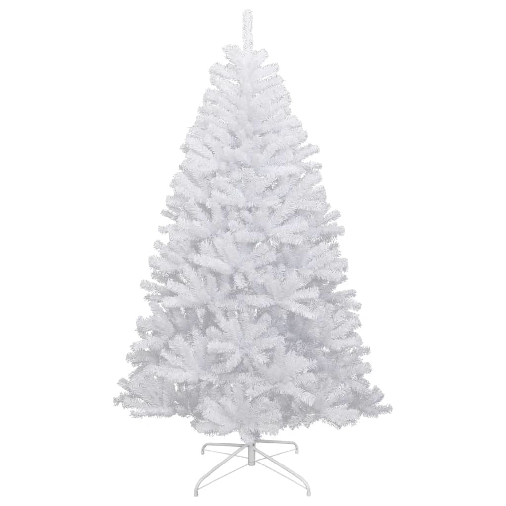 Artificial Hinged Christmas Tree with Flocked Snow 70.9