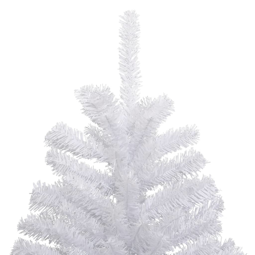 Artificial Hinged Christmas Tree with Flocked Snow 70.9