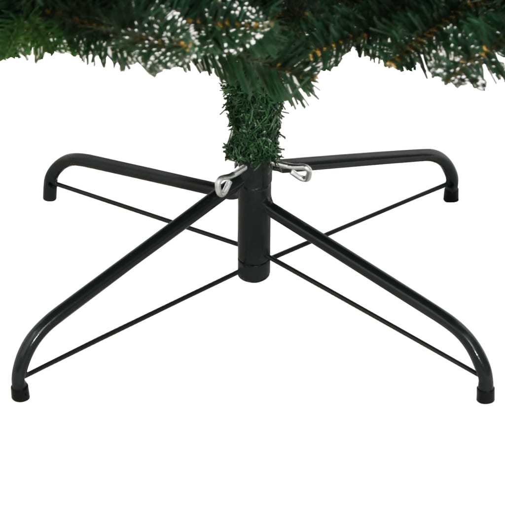 Artificial Hinged Christmas Tree with Red Berries 70.9