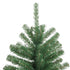 Artificial Hinged Christmas Tree with Stand Green 59.1"