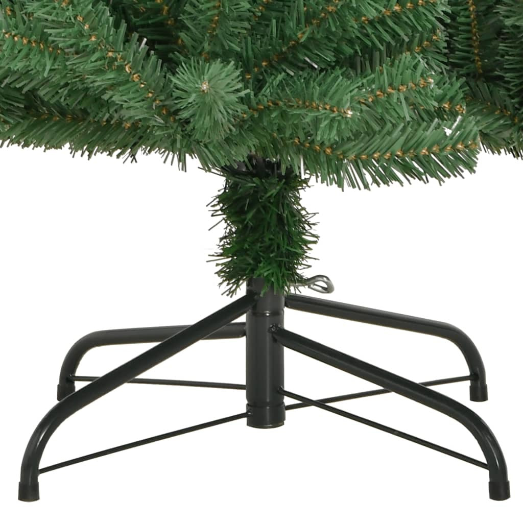 Artificial Hinged Christmas Tree with Stand Green 59.1