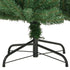 Artificial Hinged Christmas Tree with Stand Green 59.1"