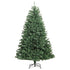 Artificial Hinged Christmas Tree with Stand Green 82.7"