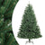 Artificial Hinged Christmas Tree with Stand Green 82.7"