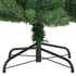 Artificial Hinged Christmas Tree with Stand Green 82.7"