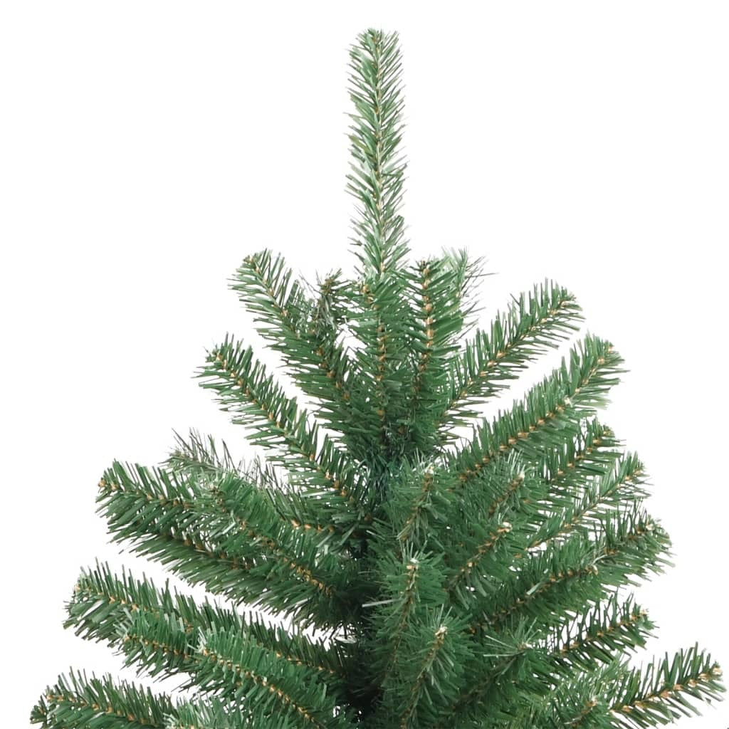 Artificial Hinged Christmas Tree with Stand Green 82.7