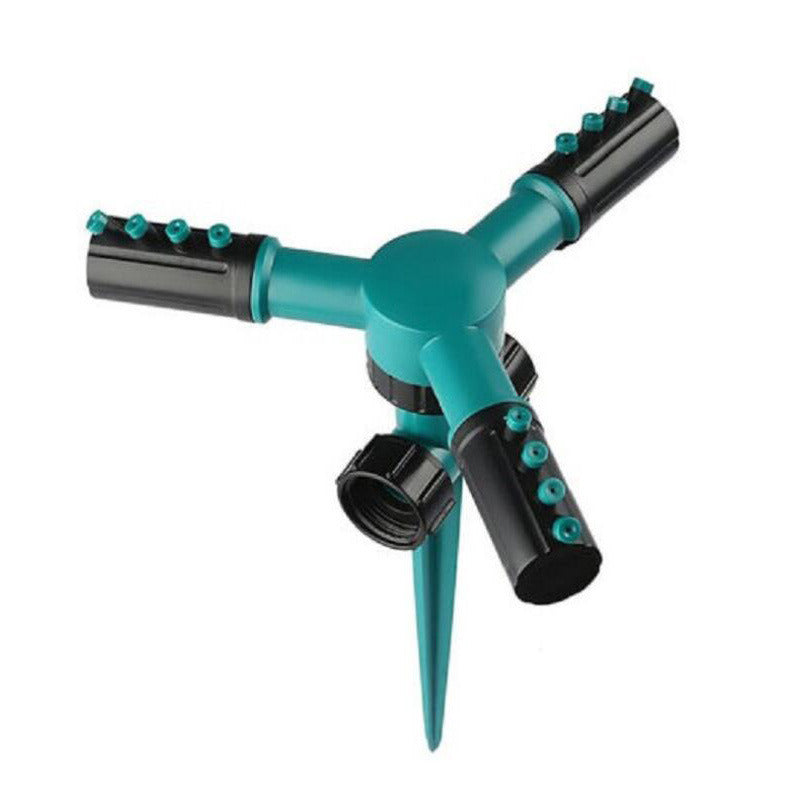 Automatic 360 Rotating Adjustable Garden Water Sprinklers Lawn Irrigation - WoodPoly.com