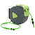 Automatic Retractable Water Hose Reel Wall Mounted 98.4'+6.6' - WoodPoly.com