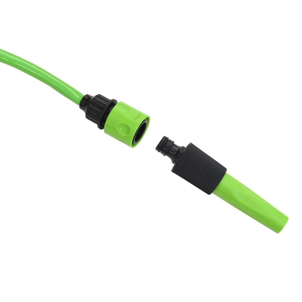 Automatic Retractable Water Hose Reel Wall Mounted 98.4'+6.6' - WoodPoly.com