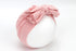 Baby Girls Headwrap Bowknot Cotton Cloth Turban Toddler Ear Hat Kids Head Cap Baby Hats - WoodPoly.com
