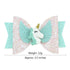 Baby Girls Unicorn Bow Hair Clips 3.5inch Girls Hair Accessories with Unicorn Glitter Boutique Hairpin with Unicorn - WoodPoly.com