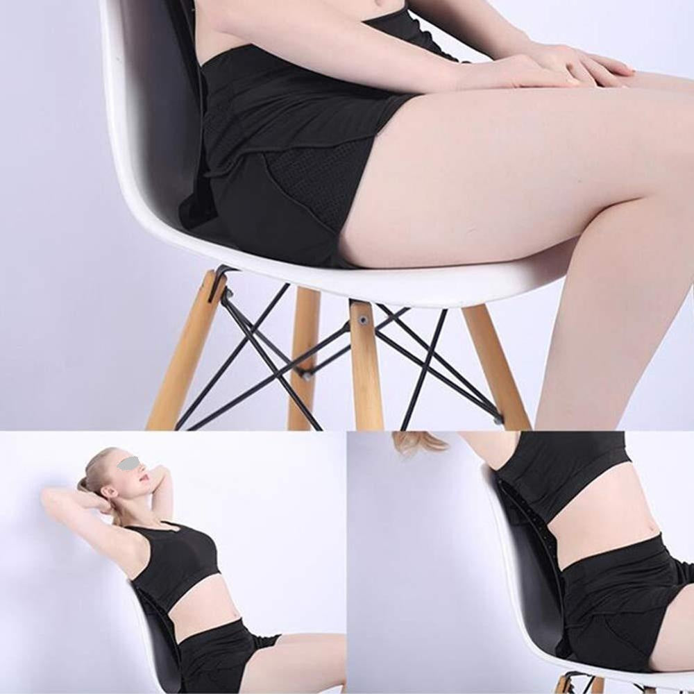 Back Massager Lumbar Support Multi-Level Lumbar Traction Back Stretching Device Stretcher Spinal Pain Relieve Back Muscle Pain Relief - WoodPoly.com