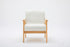 Bahamas Beige Linen Fabric Chair