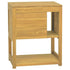 Bathroom Cabinet 23.6"x15.7"x29.5" Solid Wood Teak