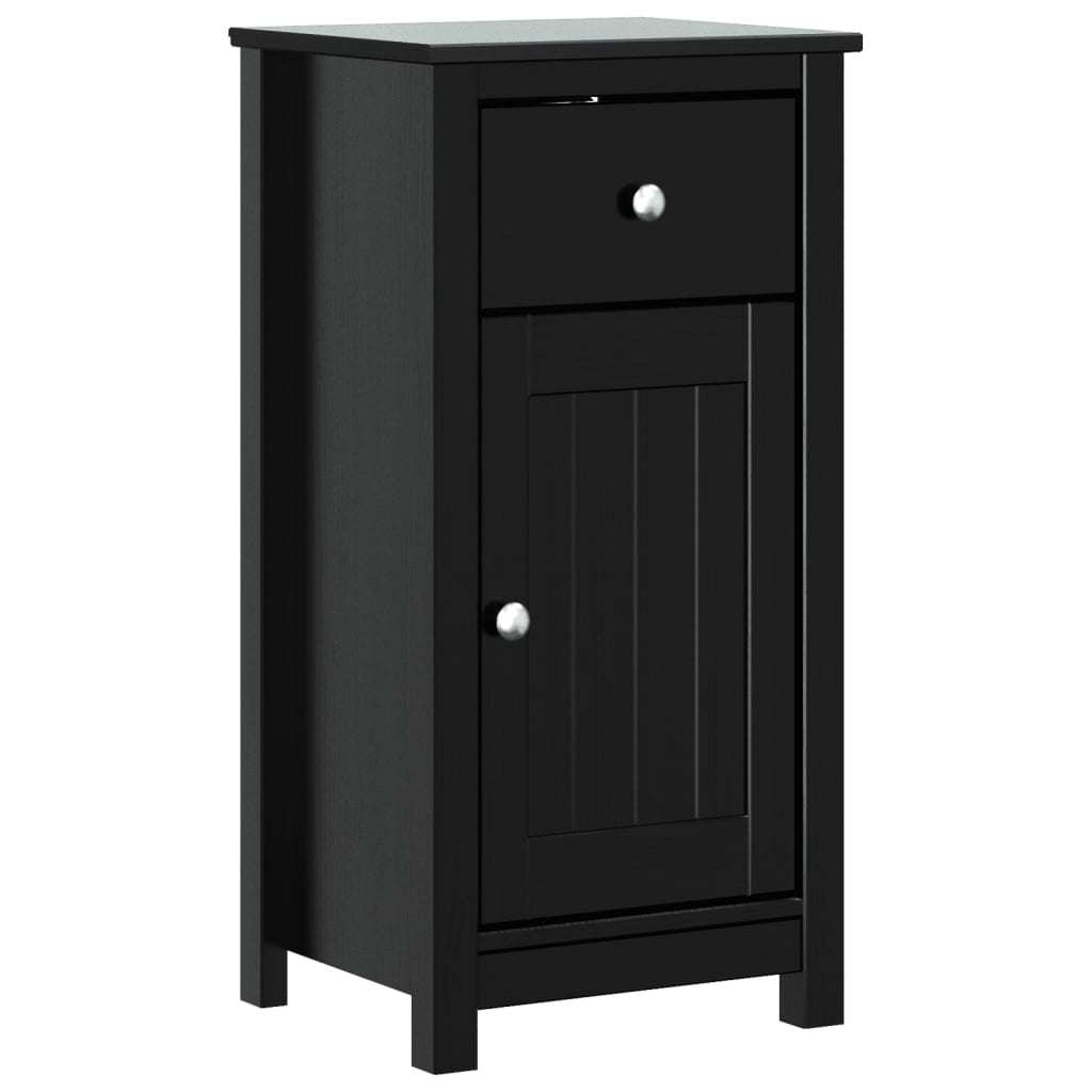 Bathroom Cabinet BERG Black 15.7