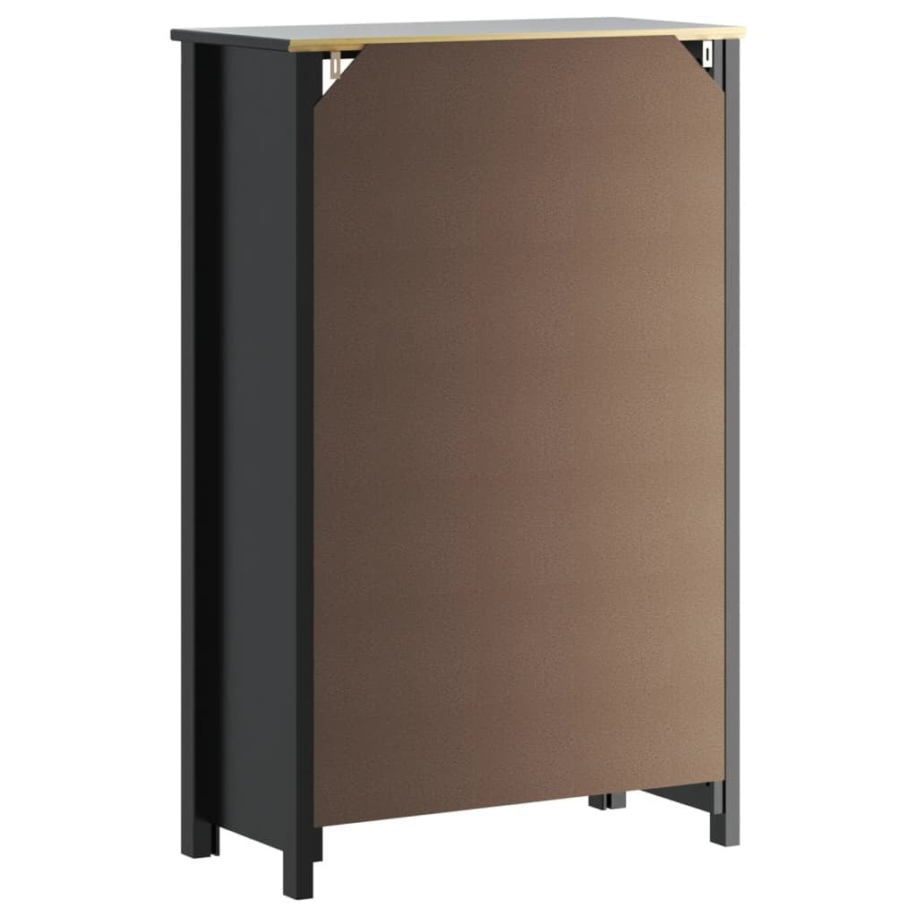 Bathroom Cabinet BERG Black 27.4