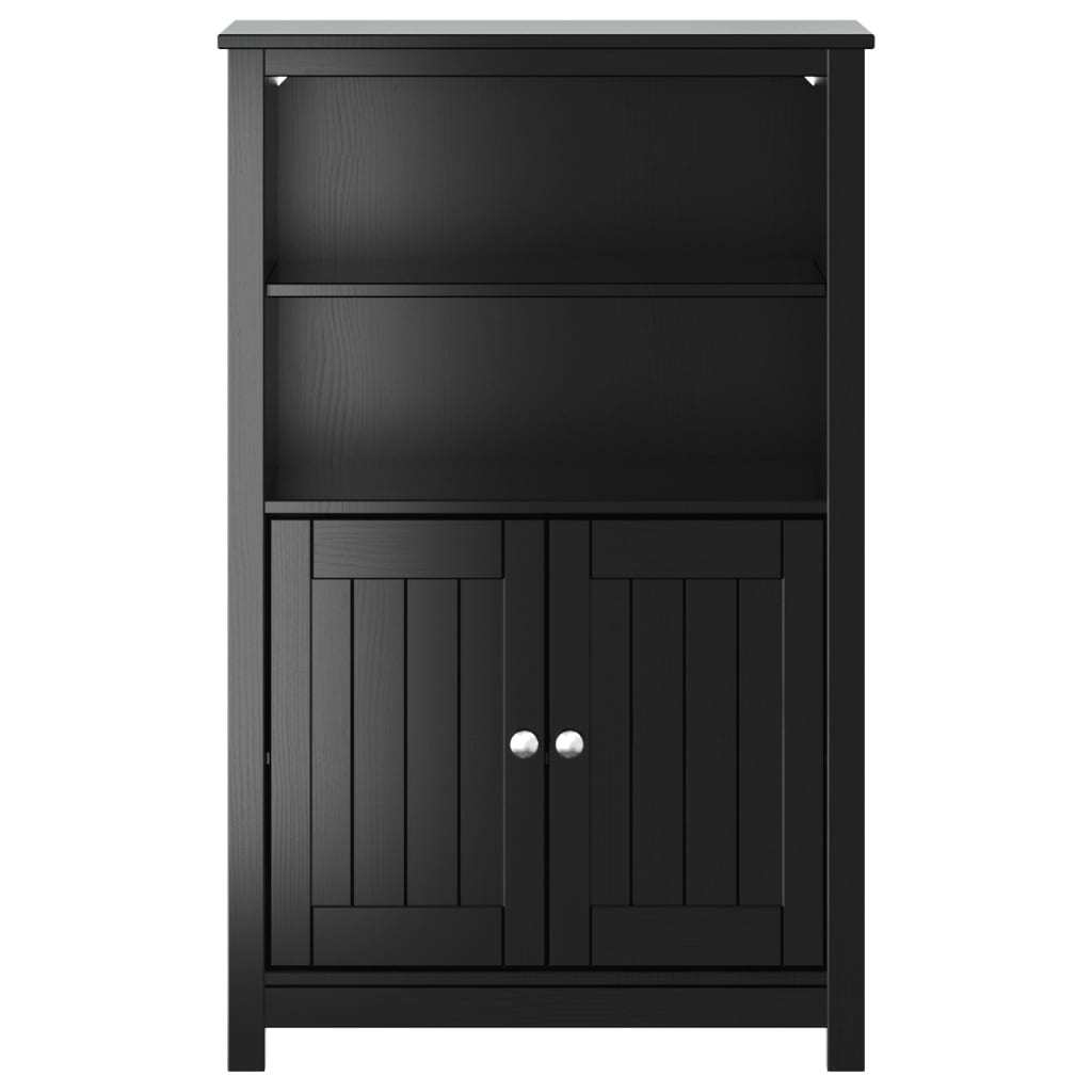 Bathroom Cabinet BERG Black 27.4