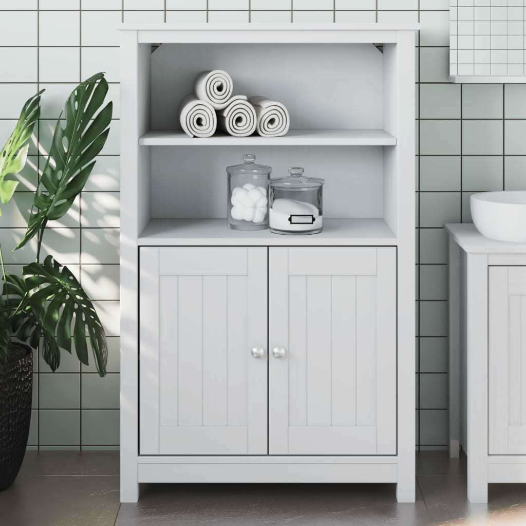 Bathroom Cabinet BERG White 27.4