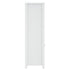 Bathroom Cabinet BERG White 27.4"x13.4"x43.3" Solid Wood Pine