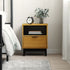 Bedside Cabinet FLAM 15.7"x13.8"x19.7" Solid Wood Pine