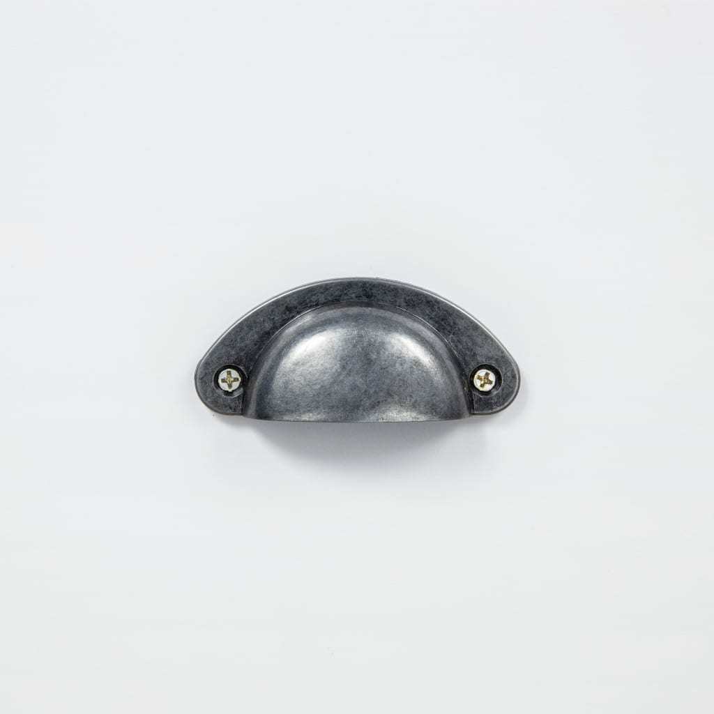 Bedside Cabinet Hill White 18.1"x13.8"x19.5" Solid Pine Wood