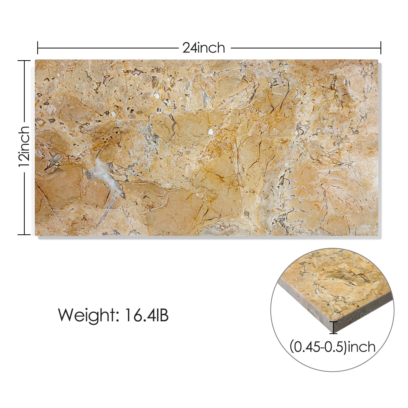 Beige marble, natural marble, for wall and floor, polished marble tile, natural stone