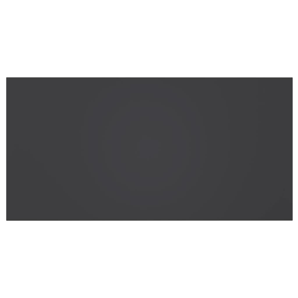 Bookshelf Boards 8 pcs Gray 31.5"x11.8"x0.6" Engineered Wood - WoodPoly.com