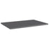 Bookshelf Boards 8 pcs High Gloss Gray 23.6"x15.7"x0.6" Engineered Wood - WoodPoly.com