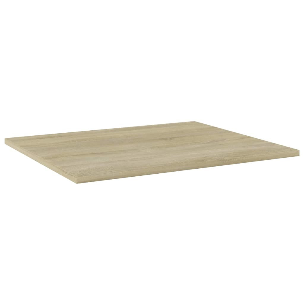 Bookshelf Boards 8 pcs Sonoma Oak 23.6"x19.7"x0.6" Engineered Wood - WoodPoly.com