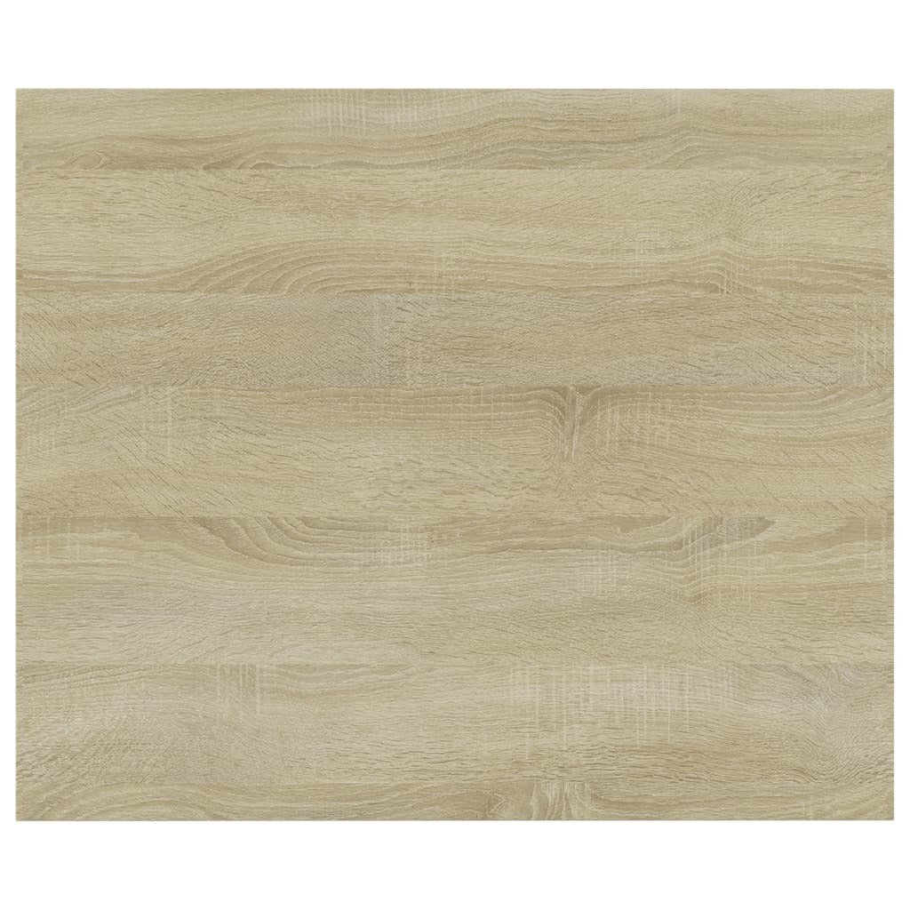 Bookshelf Boards 8 pcs Sonoma Oak 23.6"x19.7"x0.6" Engineered Wood - WoodPoly.com