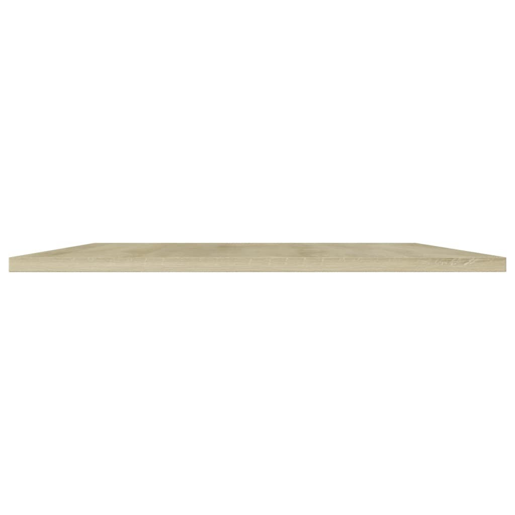 Bookshelf Boards 8 pcs Sonoma Oak 23.6