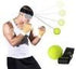 Boxing Reflex Ball Punching Ball on String with Headband Training Speed Reaction - WoodPoly.com