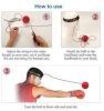 Boxing Reflex Ball Punching Ball on String with Headband Training Speed Reaction - WoodPoly.com