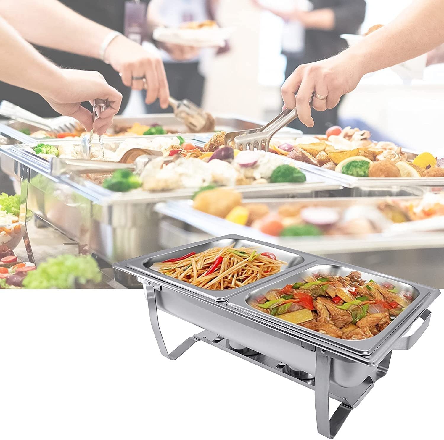 Buffet Catering Dish For Home and Outdoor