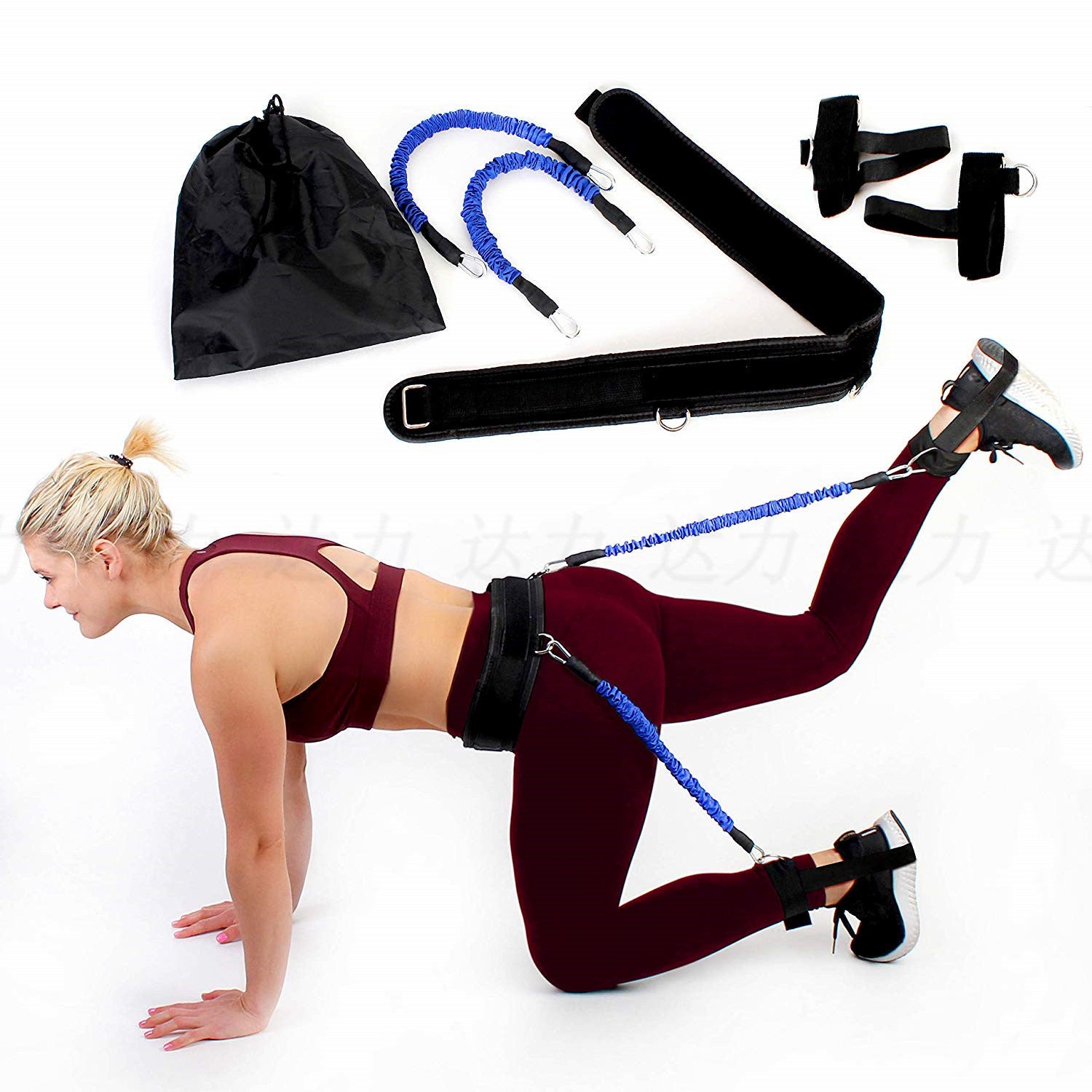 Butt Lifter Firm and Sculpt Booty Booty Resistance Bands for Legs and Butt Booty Resistance Bands Vertical Jump Trainer Lower Body Workout - WoodPoly.com