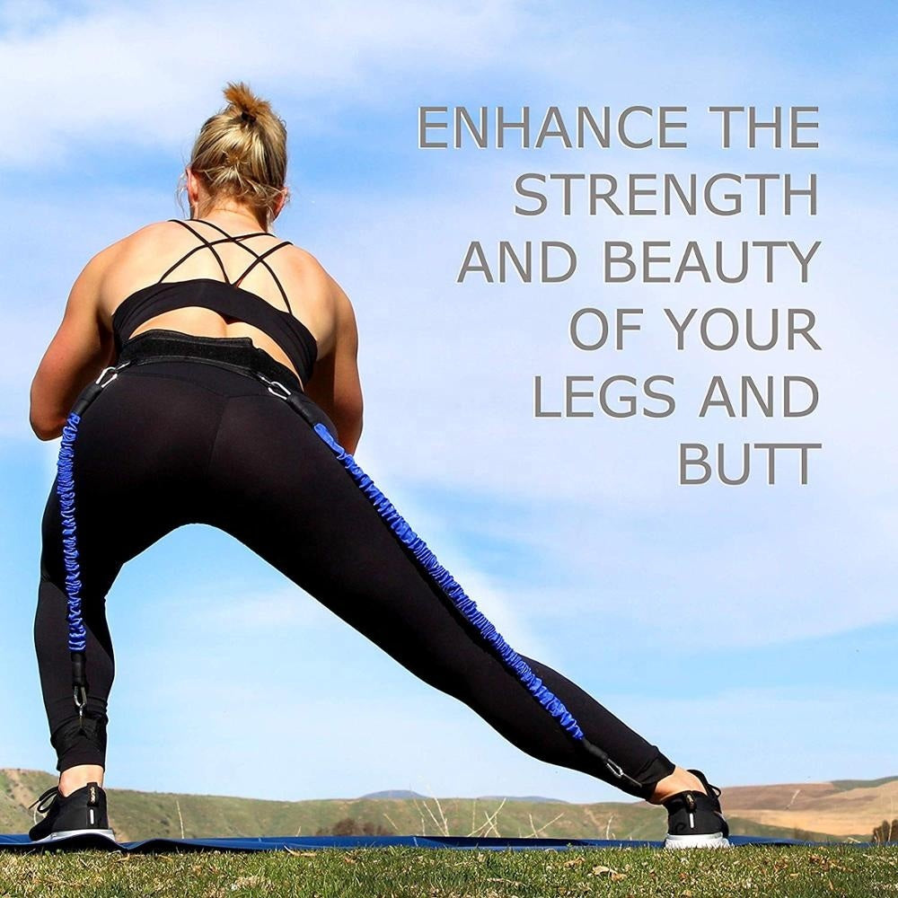 Butt Lifter Firm and Sculpt Booty Booty Resistance Bands for Legs and Butt Booty Resistance Bands Vertical Jump Trainer Lower Body Workout - WoodPoly.com