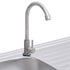 Camping Sink Single Basin with Tap Stainless Steel