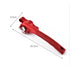 Can Opener Soft Edge Tin Opener Manual Durable Stainless Steel with Ergonomic Soft Grips Handle with Easy Turn Round Knob Openers for Seniors with Arthritis Ultra Sharp Cutting Tool - WoodPoly.com
